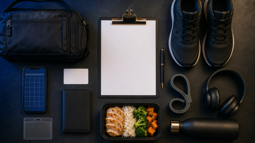 Amateur Olympia 2026 competitor preparation checklist