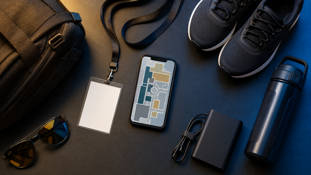 Essential items for visiting the Olympia World Fitness Expo 2026