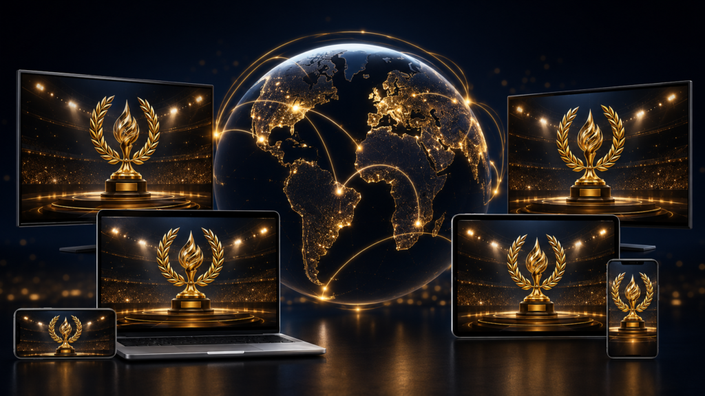 International access to watch Mr Olympia 2026 online