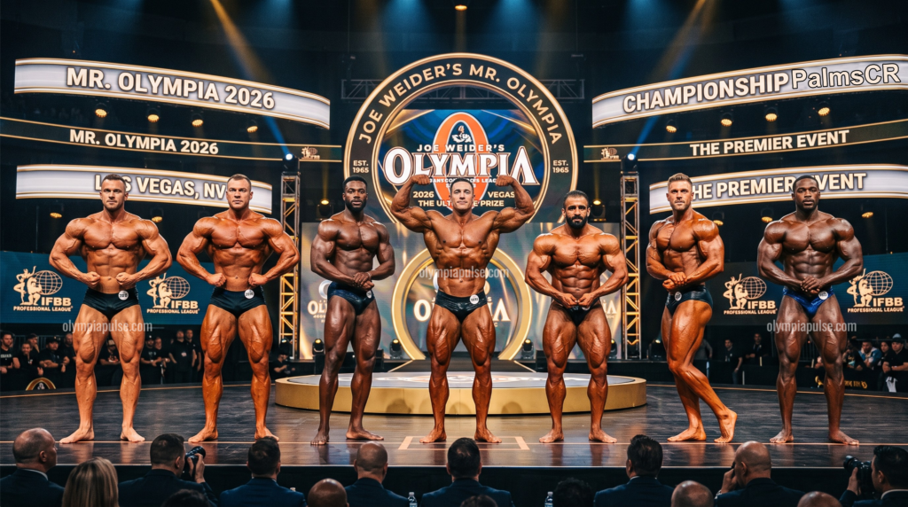 Mr. Olympia 2026: Complete Event Guide, Schedule, Live Streaming & Everything Fans Should Know.