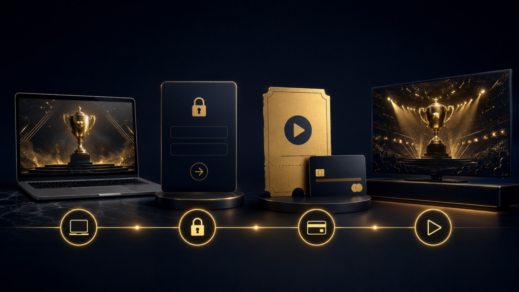 Official process for watching Mr Olympia 2026 online
