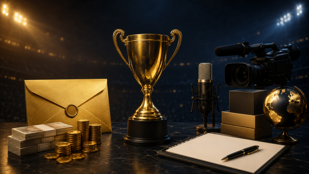Olympia title value beyond competition prize money