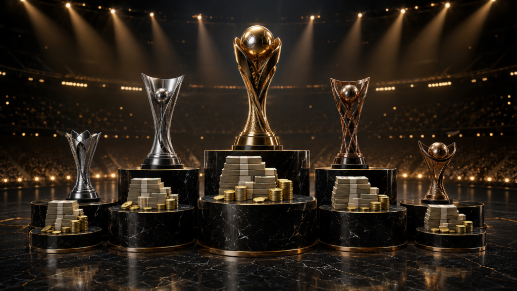 Reported 2025 Mr Olympia payouts by finishing position