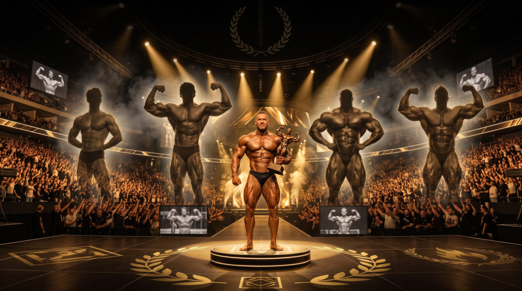 For professional bodybuilders, no title carries more prestige than Mr. Olympia. Winning this competition means being recognized as the world's best bodybuilder and joining a legendary list of champions that has shaped the history of the sport.