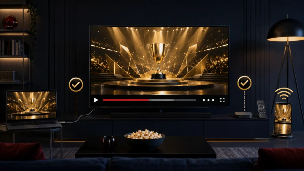How to watch Mr Olympia 2026 on a smart television